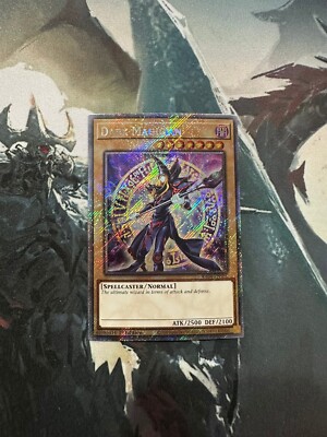 Yugioh Dark Magician (DUPO Art) Platinum Secret Rare RA04-image