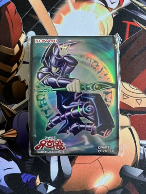 Yugioh Dark Magician OCG Sleeves Sealed 70ct-image