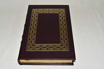 Easton Press FRONTIER IN AMERICAN HISTORY Turner 1ST ED LEATHER History FINE/OOP-image