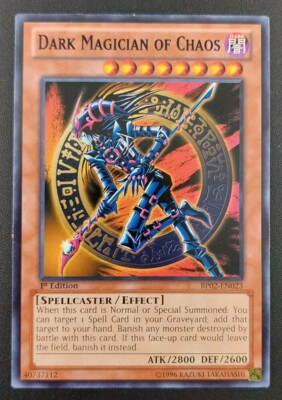 Dark Magician of Chaos BP02-EN023 Battle Pack 2: War of the Giants 1st Edition-image