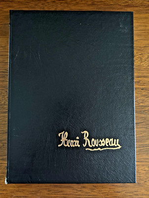 Henri Rousseau 1982 Easton Press Collector Edition leather bound Hardcover Book-image