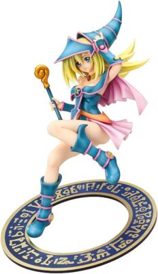 Max Factory Yu-Gi-Oh! Dark Magician Girl 1:7 PVC Figure-image
