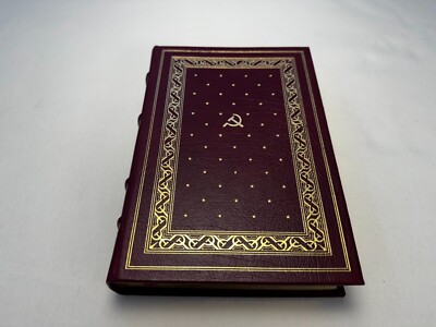 Franklin Library RUSSIA LEAVES THE WAR Kennan LEATHER 1986 1ST PULITZER FINE OOP-image