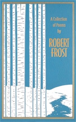 A Collection of Poems by Robert Frost (Leather / Fine Binding)-image