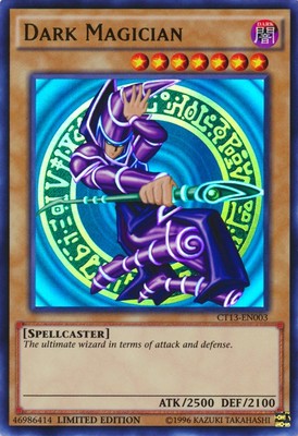 Near Mint x 1 Dark Magician - CT13-EN003 - Ultra Rare - Limited Edition CT13 201-image