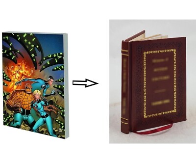 Fantastic Four by Waid & Wieringo Ultimate Collection  [Premium Leather Bound]-image