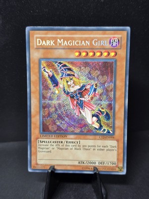 Yu-Gi-Oh! Vintage Dark Magician Girl 2005 Collectors Tin (CT2) LIMITED EDITION!!-image