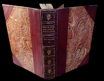 Rare Antique: Beaux & Belles of England Beau Brummell Vol. 2 | Captivating Story-image