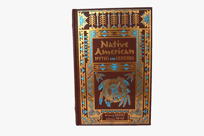 Native American Myths and Legends Leatherbound Collectible Hardcover Book-image