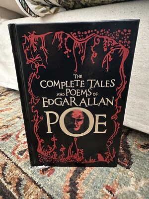 The Complete Tales and Poems of Edgar Allan Poe - Barnes & Noble Leather HB-image