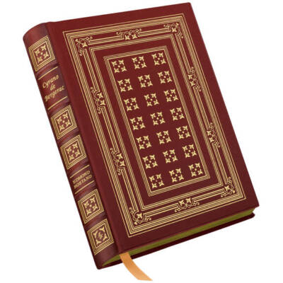 Cyrano de Bergerac Leather Bound Book EP BRAND NEW/Sealed-image
