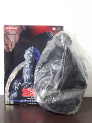 Kyosho Godzilla 1954 Head Line Series Soft Vinyl 12