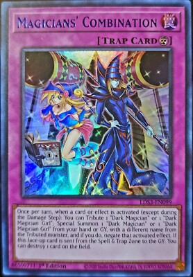 Magicians' Combination LDS3-EN099-image