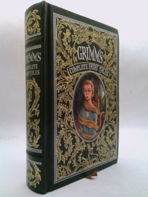 Grimm's Complete Fairy Tales (Leatherbound Classic Collection) by Brothers...-image
