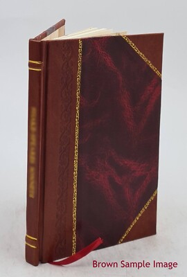 Anthology Of Italian Song Of The Seventeenth And Eighteenth Cent [Leather Bound]-image