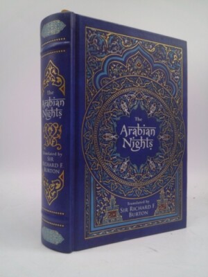The Arabian Nights (Barnes & Noble Leatherbound Classic Collection)-image