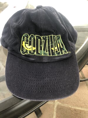 Godzilla 1998 Movie Promo Snapback Hat -image
