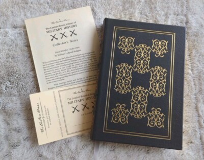 NAVAL WARFARE UNDER OARS William Rogers Easton Press Collectors Edition 1991 HC-image
