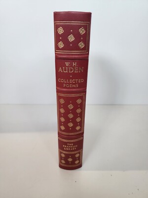 COLLECTED POEMS W.H. Auden FRANKLIN LIBRARY 1st Edition LIMITED Poetry 1976-image