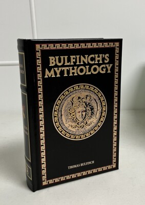 Bullfinch's Mythology By Thomas Bullfinch Leather Bound Edition Brand New!-image