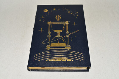 Easton Press TAU ZERO Poul Anderson LEATHER 1987 1ST EDITION Science-Fict FINE!-image