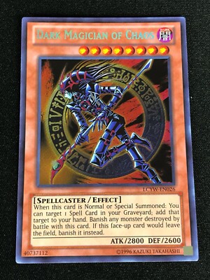 YUGIOH DARK MAGICIAN OF CHAOS LCYW-EN026 SECRET-image