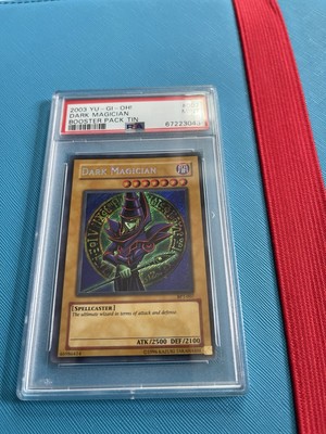 Dark Magician - Secret Rare - BPT-007 - PSA 9 MINT-image