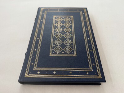 Franklin Library CONFESSIONS OF SAINT AUGUSTINE Illustrated LEATHER 1982 MINT!-image