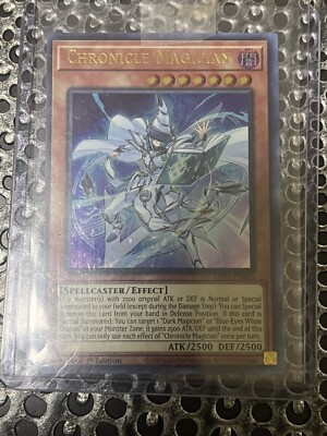YUGIOH Chronicle Magician GFP2-EN045 ULTRA RARE HOLOFOIL NM/M 1ST EDITION-image