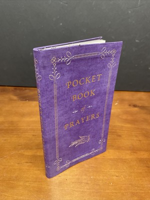 Pocket Book of Prayers (Barnes & Noble Leatherbound Pocket Editions) - VERY GOOD-image