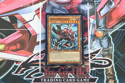 YuGiOh Gouki Riscorpio SP18-EN017 1st Edition Starfoil Rare-image