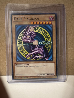 Dark Magician LDK2-ENY10 Common Non Holo Yu-Gi-Oh! TCG-image