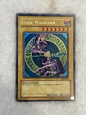 Yugioh! Dark Magician SDY-006 Ultra Rare LP-image