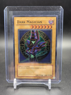 Yugioh Dark Magician SYE-001 Super Rare Holo Vintage-image