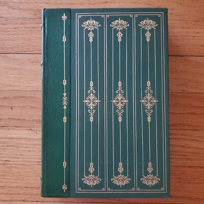 HENRIK IBSEN FOUR PLAYS Franklin Library Collectors Limited Ed Leather Bound-image