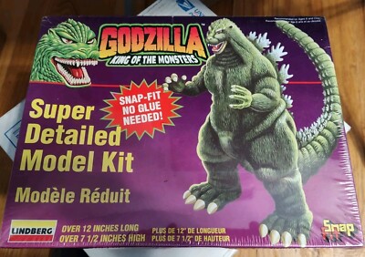 Lindberg Godzilla King Of Monsters Super Detailed 12