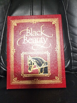 Easton Press BLACK BEAUTY Collectors LIMITED DELUXE Edition Leather-image