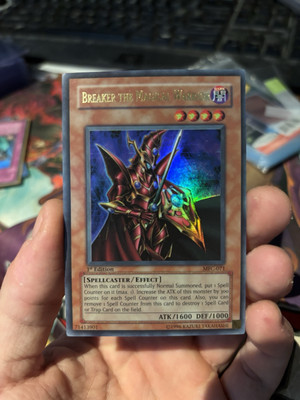 Breaker the Magical Warrior MFC-071 Magician's Force 1st Edition-image
