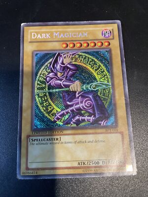 YuGiOh! TCG Dark Magician BPT-001 Collector’s Tin Limited Edition Secret Rare-image