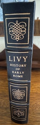 Livy “ History Of Early Rome,” Easton Press Collector Edition leather bound Book-image