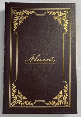 The Collected Works Of Abraham Lincoln - Index - Volume 9 - Easton Press-image