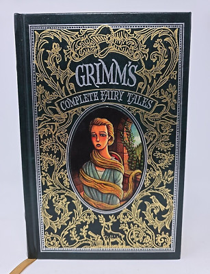 Grimm's Complete Fairy Tales (Leatherbound Classic Collection) by Brothers Grimm-image