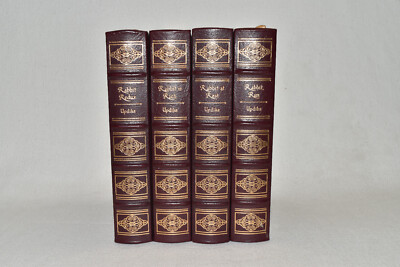 Easton Press 4V RABBIT RUN REST RICH REDUX John Updike 1ST ED LEATHER FINE/RARE!-image