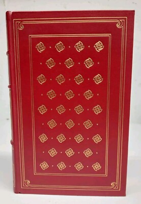 1976 W. H. Auden Collected Poems Franklin Library 1st Ed. Society Leatherbound-image