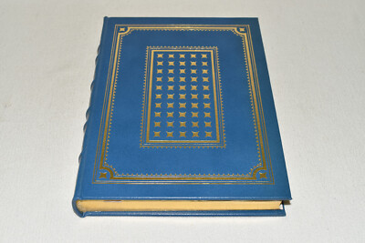 Easton Press NOSTROMO Joseph Conrad LEATHER 1994 1ST FAMOUS EDITIONS FINE/RARE!-image