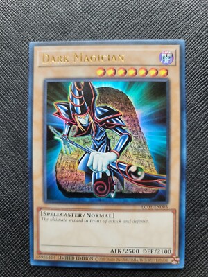 Dar Magician Ultra Rare LC01-EN005 Limited Edition-image