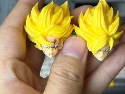 custom dragonball shf goku head 2cps-image