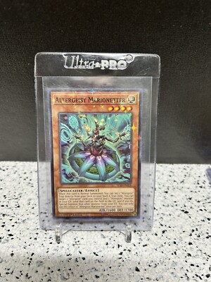 Yugioh! Altergeist Marionetter - SP18-EN028 - Starfoil Rare - 1st Edition Near M-image