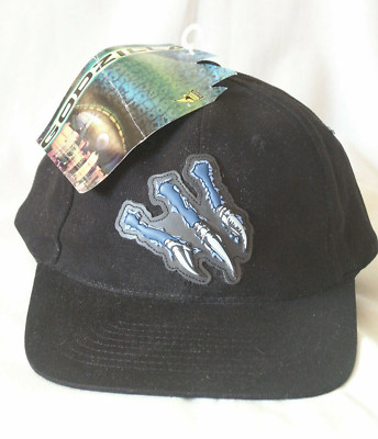 Vintage Godzilla Movie Hat 3D Claw Graphic TriStar Pictures New with Tags 1998 -image