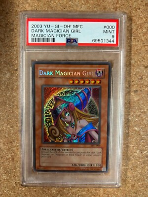 PSA 9 Dark Magician Girl Secret Rare MFC-000-image